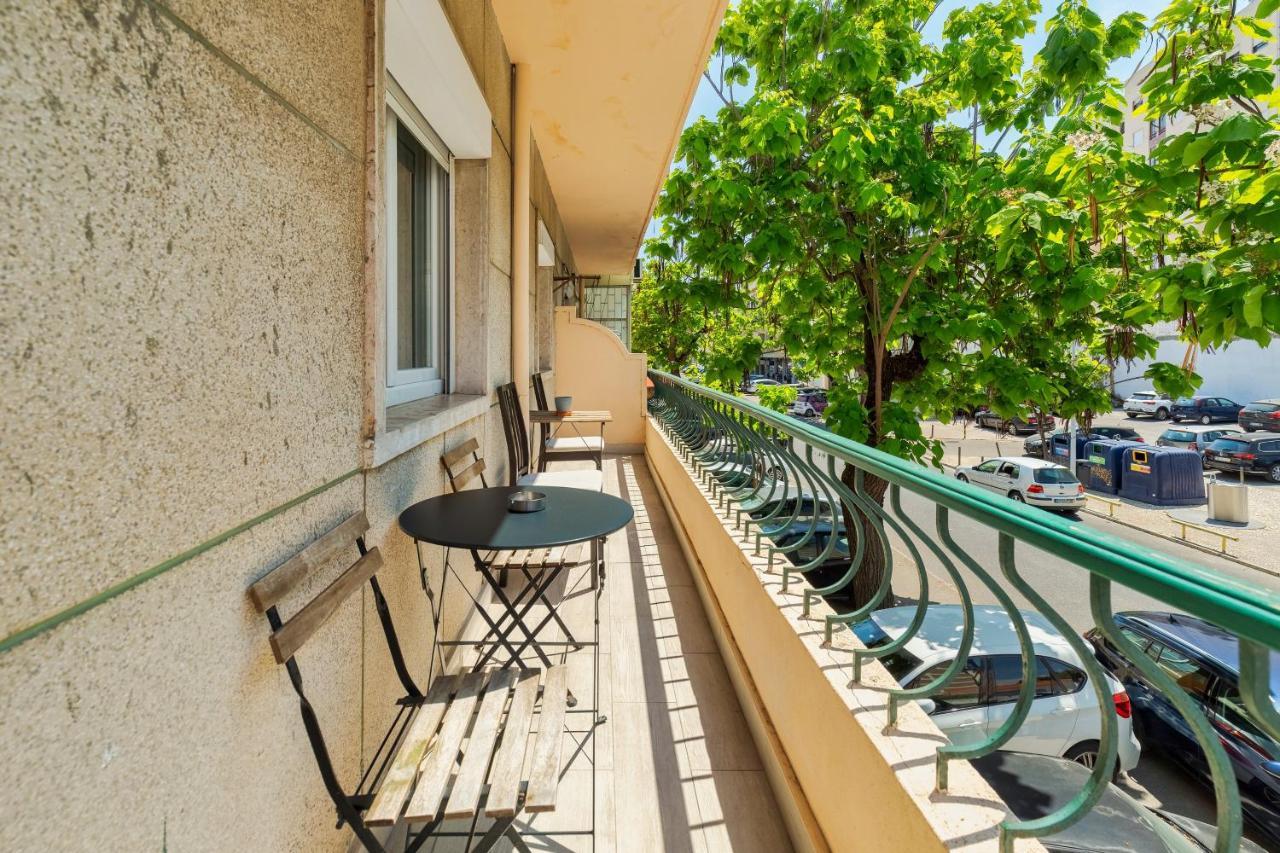 Apartamento Setubal Downtown Garden Exterior foto