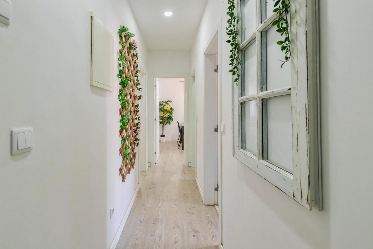 Apartamento Setubal Downtown Garden Exterior foto