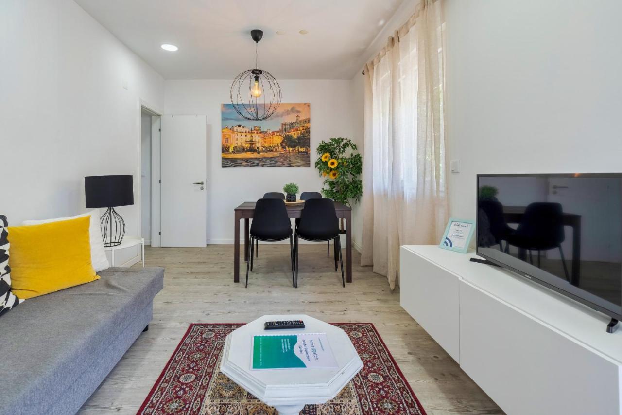 Apartamento Setubal Downtown Garden Exterior foto