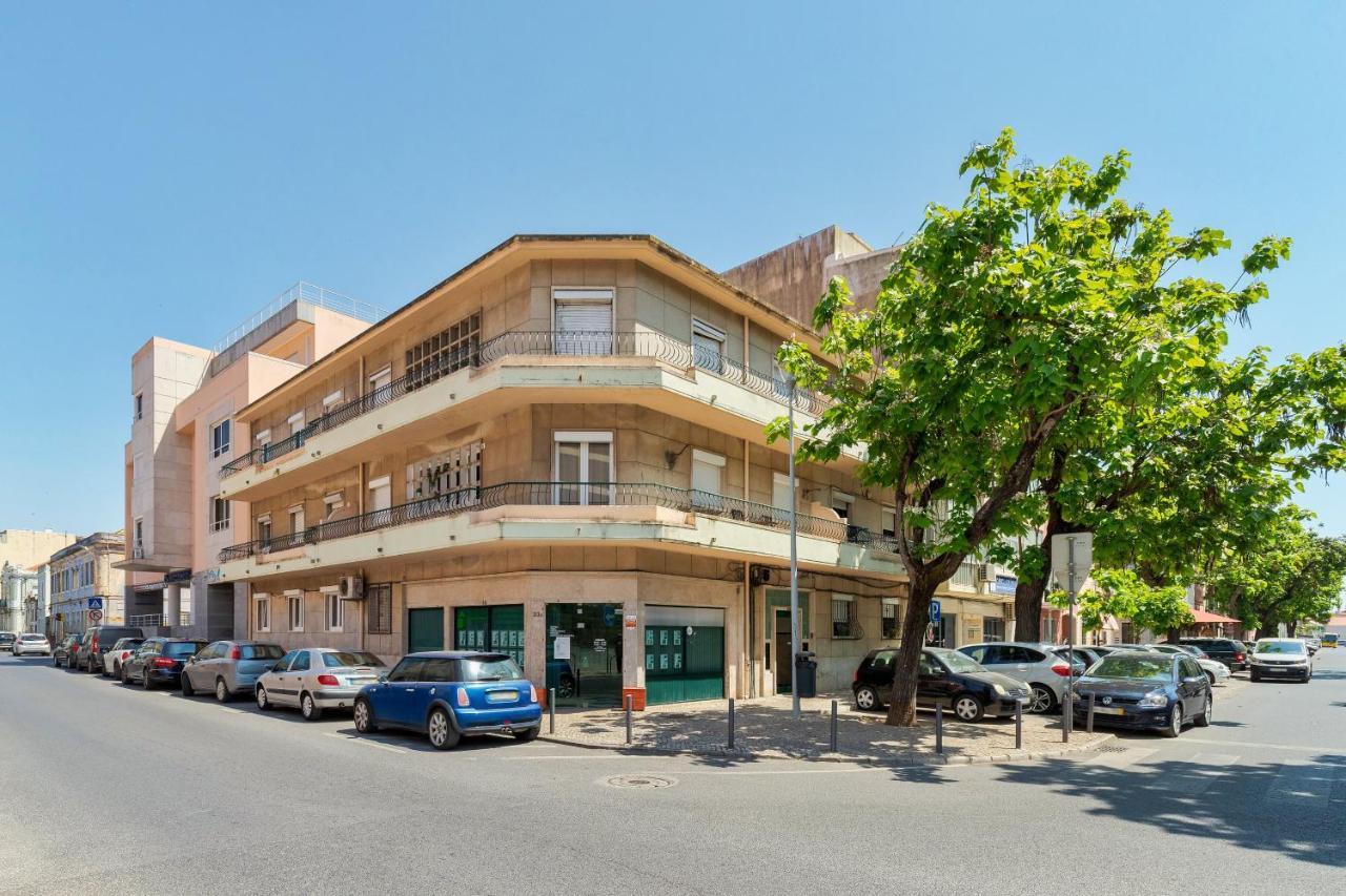 Apartamento Setubal Downtown Garden Exterior foto