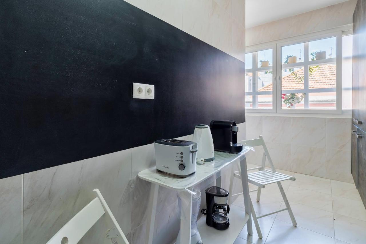 Apartamento Setubal Downtown Garden Exterior foto